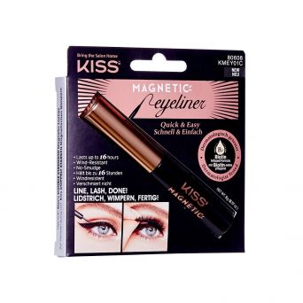 Kiss Magnetic Eyeliner Kmey01C