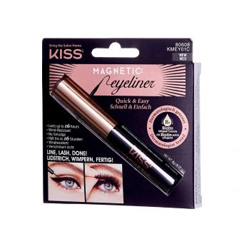 Kiss Magnetic Eyeliner Kmey01C