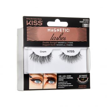 Kiss Magnetic Lashes Charm Kmel01C
