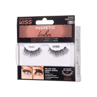 Kiss Magnetic Lashes Charm Kmel01C