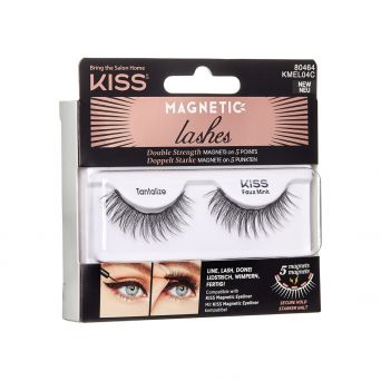 Kiss Magnetic Lashes Tantalize Kmel04C