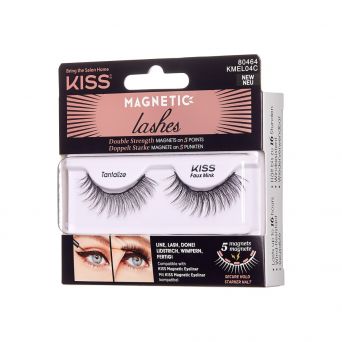 Kiss Magnetic Lashes Tantalize Kmel04C