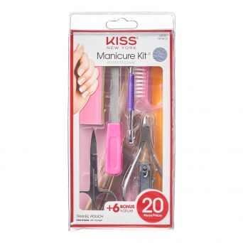 Kiss Manicure Kit Professional Rmk01