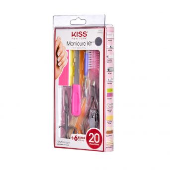 Kiss Manicure Kit Professional Rmk01