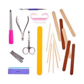 Kiss Manicure Kit Professional Rmk01