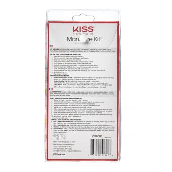 Kiss Manicure Kit Professional Rmk01