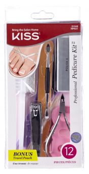 Kiss Pedicure Kit Professional Rpk01