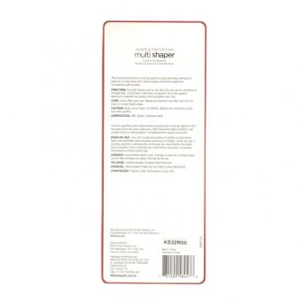 Kiss Shape & Trim Brows Multi Shaper Rmb01