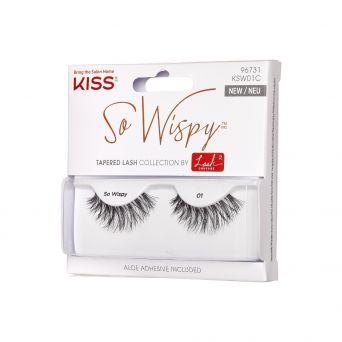 Kiss So Wispy Tapered Lash Collection Ksw01C