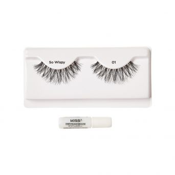 Kiss So Wispy Tapered Lash Collection Ksw01C