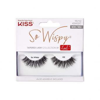 Kiss So Wispy Tapered Lash Collection Ksw02C