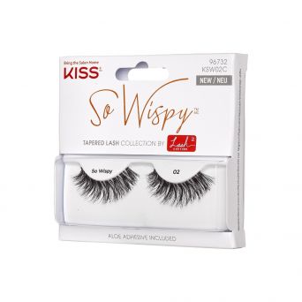 Kiss So Wispy Tapered Lash Collection Ksw02C