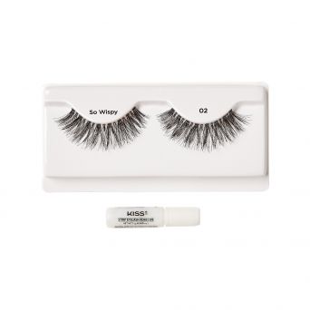 Kiss So Wispy Tapered Lash Collection Ksw02C