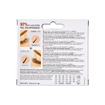 Kiss So Wispy Tapered Lash Collection Ksw02C