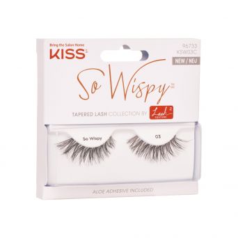 Kiss So Wispy Tapered Lash Collection Ksw03C