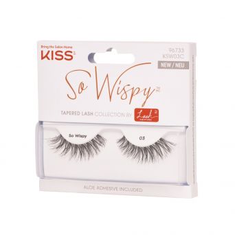 Kiss So Wispy Tapered Lash Collection Ksw03C