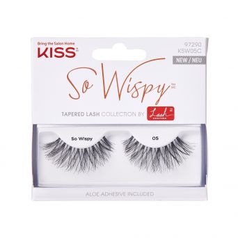 Kiss So Wispy Tapered Lash Collection Ksw05C