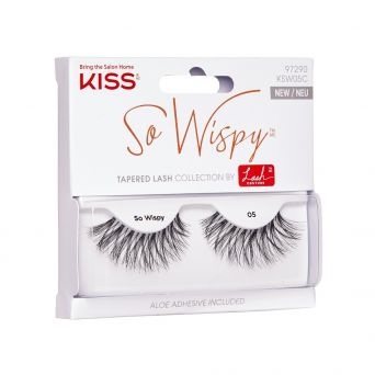 Kiss So Wispy Tapered Lash Collection Ksw05C