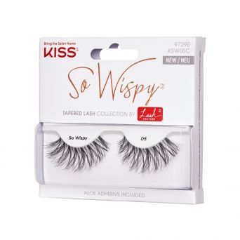 Kiss So Wispy Tapered Lash Collection Ksw05C