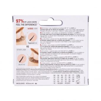 Kiss So Wispy Tapered Lash Collection Ksw05C