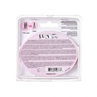 Kiss Tapered End Trio Lash Medium Khlc02