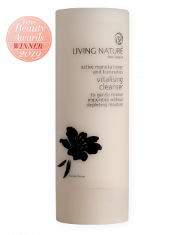 Living Nature Vitalising Cleanser 100Ml