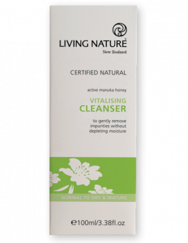 Living Nature Vitalising Cleanser 100Ml