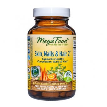 Megafood Skin, Nails & Hair 2 Tablet 60'S