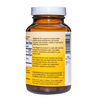 Megafood Zinc Tablet 60'S