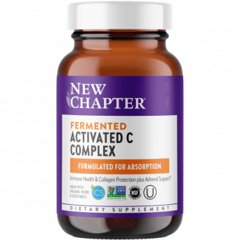 New Chapter Fermented Vitamin C Vegetable Tablet 30'S