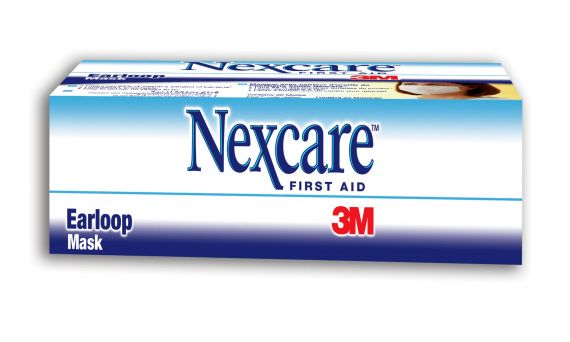 Nexcare Earloop Mask 20's