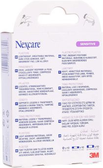 Nexcare Sensitive Bandages Assorted, N0930ASW, 30's