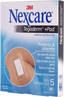 Nexcare Tegaderm Pad, TP0610, 6cm X 10Cm, 5's