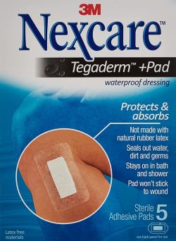 Nexcare Tegaderm Pad, TP0915, 9cm X 15Cm, 5's