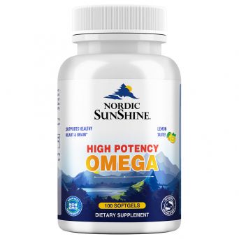 Nordic Sunshine High Potency Omega Softgel 100's