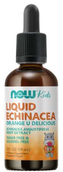 Now Kids Liquid Echinacea Orange 2 Fl Oz
