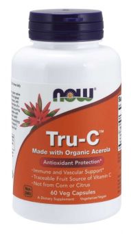 Now Tru-C Vegetable Capsule 60'S