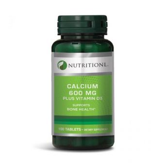 Nutritionl Calcium 600Mg + D3 400Mg Tablet 100'S