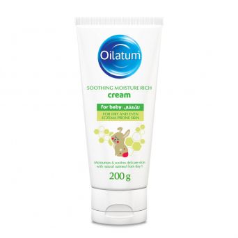 Oilatum Baby Soothing Moisture Rich Cream 200g