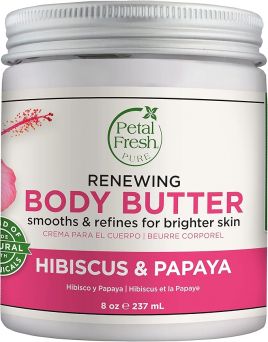 778.1000841 Petal Fresh Renewing Body Butter Hibiscus & Papaya 237 ml