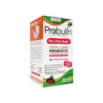 Probulin My Little Bugs Probiotic Chewable Watermelon Tablets 30'S