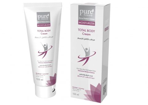 Pure Beauty Moisturizer Total Body Cream 125 ml