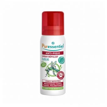 778.1000847 Puressentiel Bite & Sting Repellent Spray For Baby 60 ml
