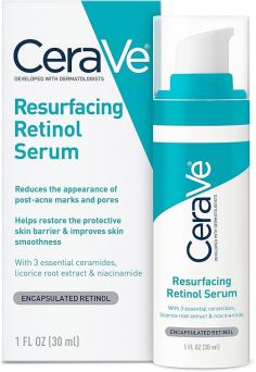CeraVe Retinol Serum for post-acne marks and large pores – 30ml