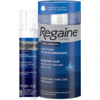 Regaine Men Foam 5% 60Gm 73Ml