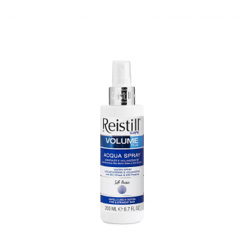 Reistill Volume Plus Acqua Spray 200ml moisturizing and volumizing water spray for fine straight hair with silk and wheat proteins