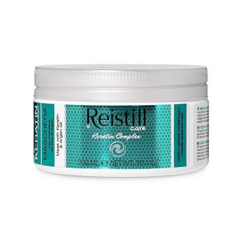 Reistill Keratin Complex Hair Mask 300 ml jar for coarse, damaged hair with keratin and argan oil