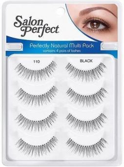Salon Perfect Be Natural Multi Pack 110 Eye Lashes