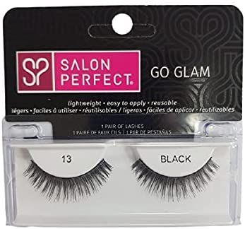 Salon Perfect Go Glam 13 Black Eye Lashes