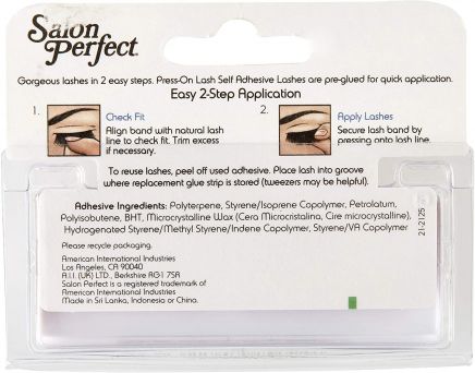 Salon Perfect Go Glam Ready Lashes 33S